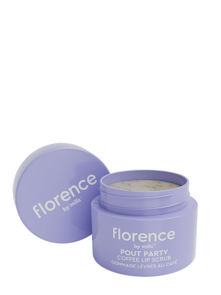 Florence by Mills Pout Party Coffee Lip Scrub