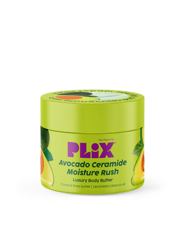 Plix Avocado Ceramide Moisture Rush Luxury Body Butter
