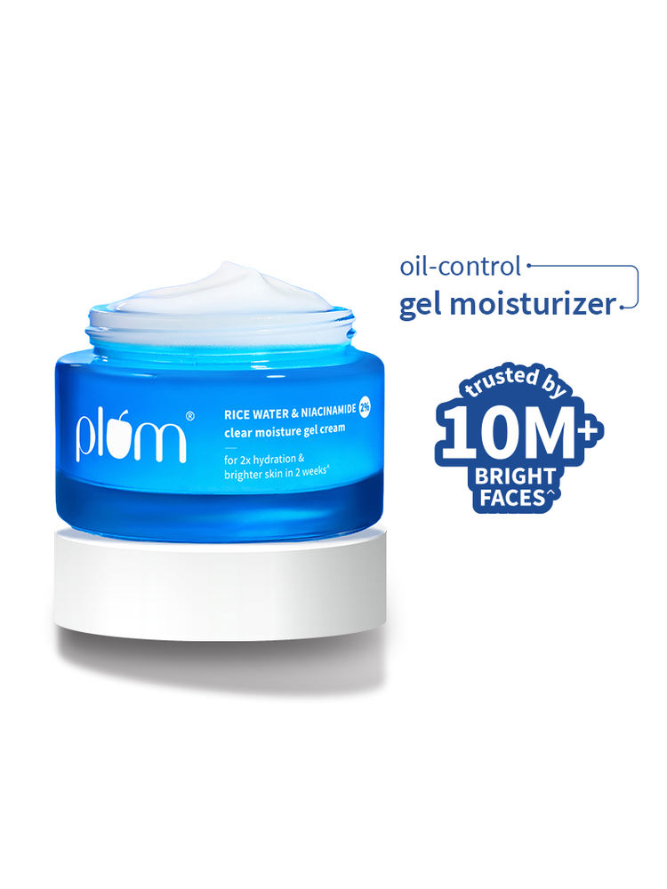 Plum 2% Niacinamide & Rice Water Brightening Gel Cream-picture-19