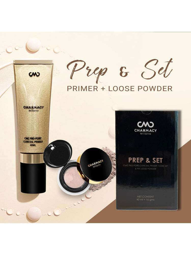 Charmacy Milano Prep & Set Kit - Oil Control, Mattifying, Waterproof-image-46