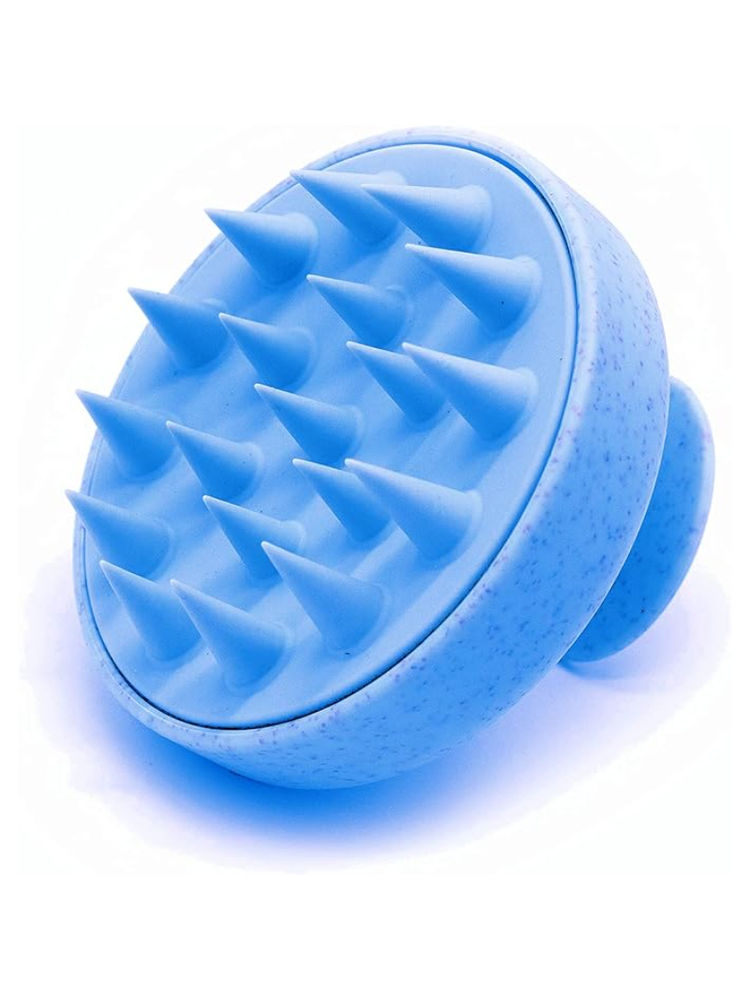 Beautiliss Shampoo Brush Scrub & Hair Scalp Massager for Blood Circulation & Hair Growth-02