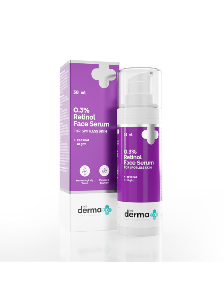 The Derma Co 0.3% Retinol Face Serum For Spotless Skin-image-35