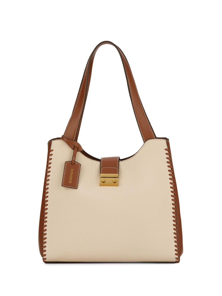 MIRAGGIO Thea Hobo Ivory Shoulder Bag (L)-image-18