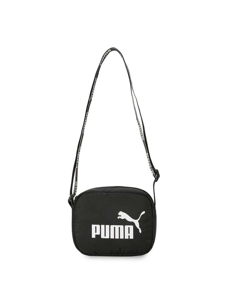 Puma Core Base Cross Body Women's Black Sling Bags