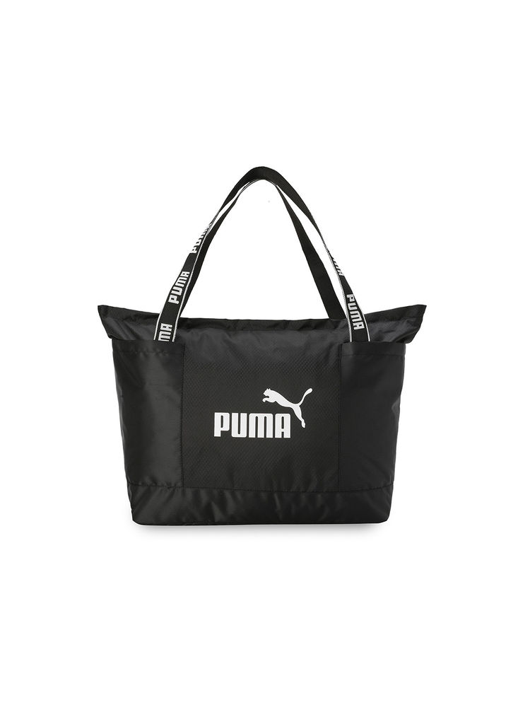 Puma Core Base Large Women's Black Shopper Bag