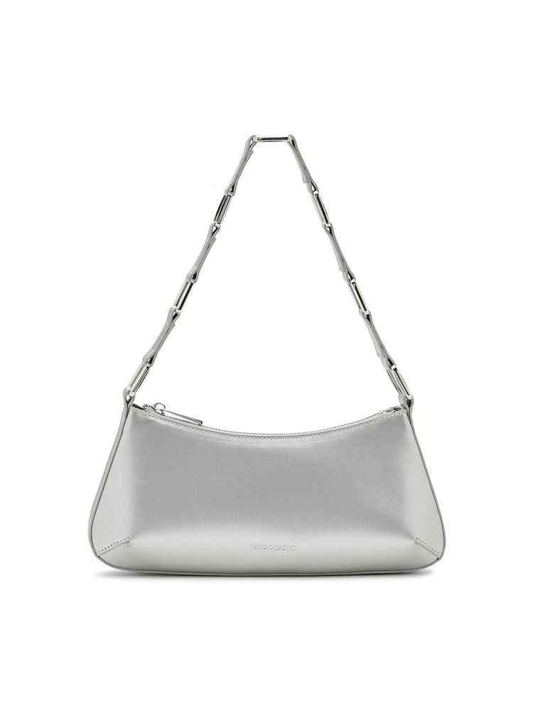 MIRAGGIO Silver Alexis Shoulder Bag (M)-picture-12