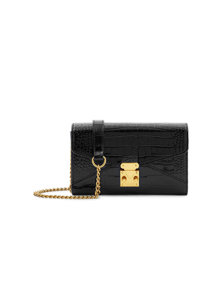MIRAGGIO Black Sera Sling Bag (M)-picture-10