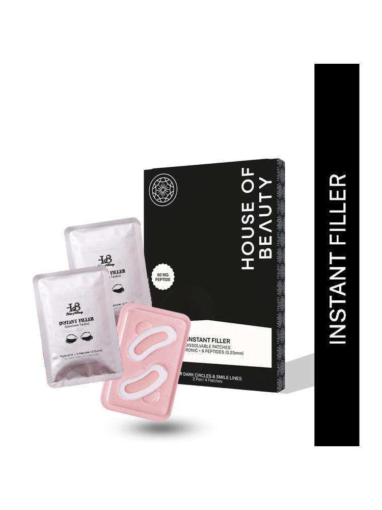 House Of Beauty Instant Filler - Dissolvable Patches 0.25mm (2 Pairs)