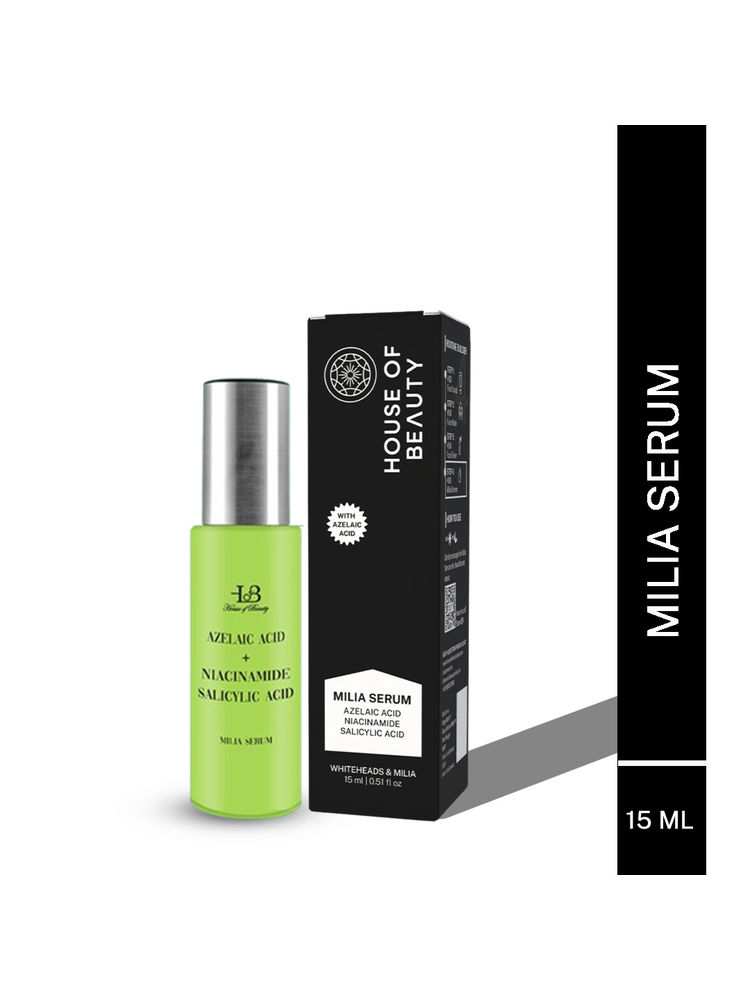 House of Beauty Milia Serum (Azelaic Acid + Niacinamide Salicylic Acid)-image-24
