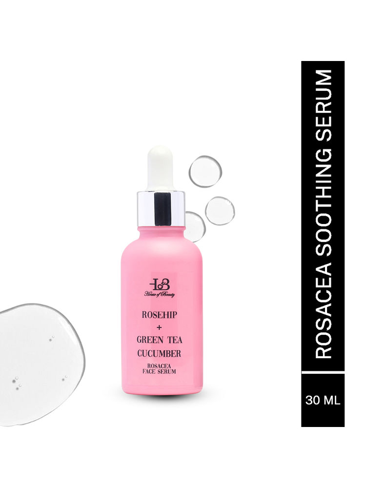 House of Beauty Rosacea Serum (Rosehip + Green Tea Cucumber)-picture-12
