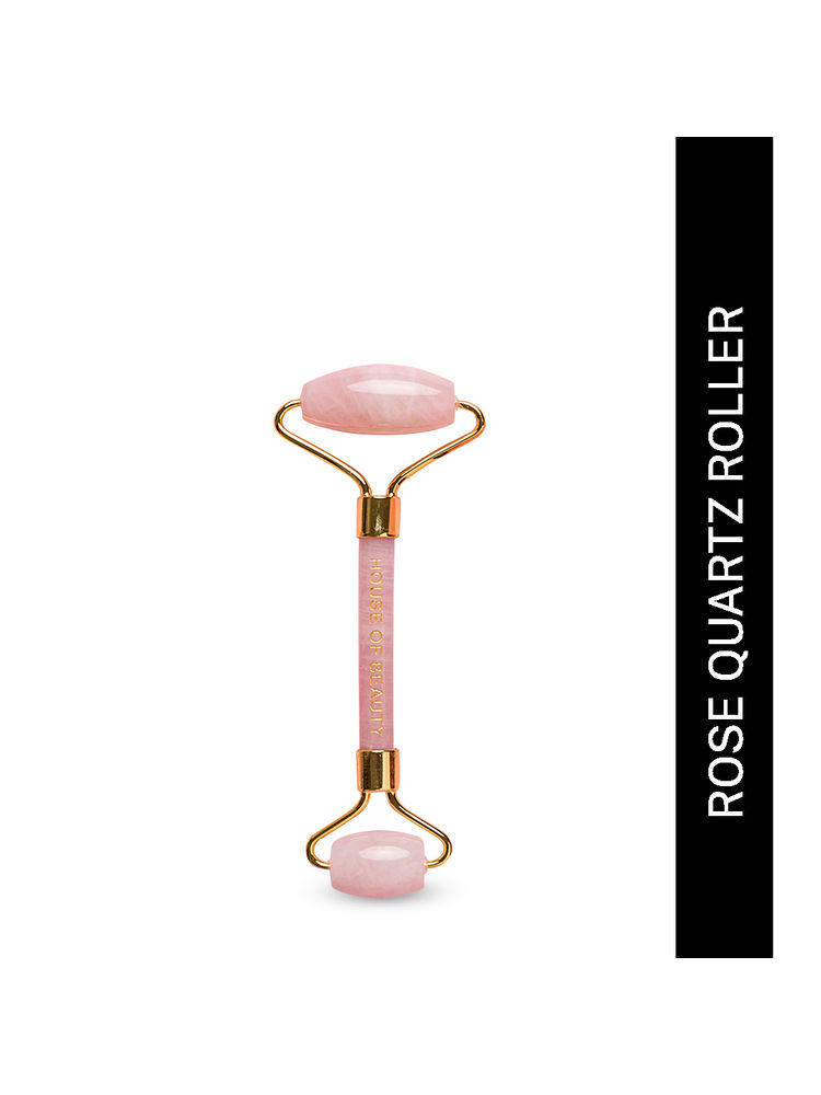 House of Beauty Rose Quartz Roller-image-39