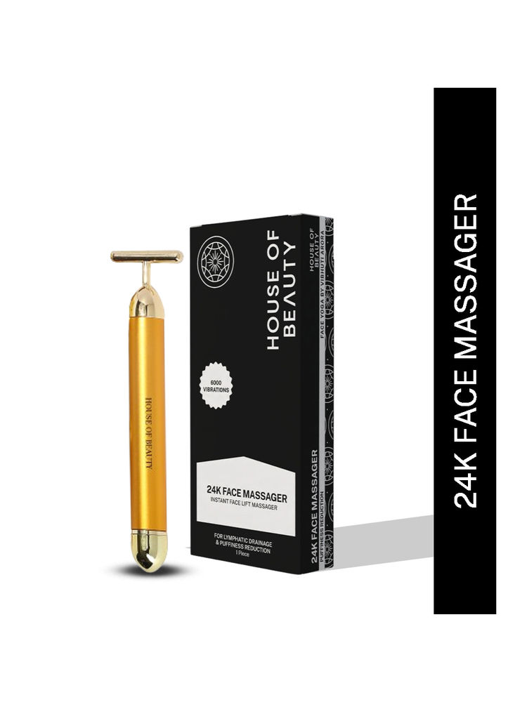 House of Beauty 24K Face Massager