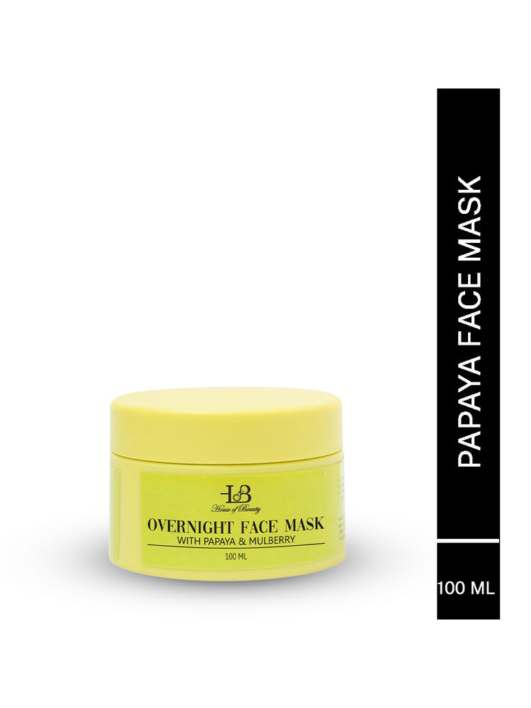 House Of Beauty Overnight Face Mask