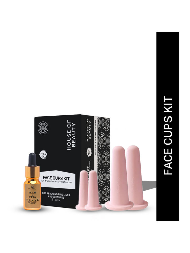 House Of Beauty Face lifting Silicon Cup (6 Pcs)