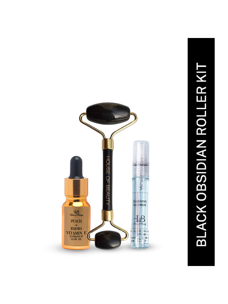 House Of Beauty Black Obsidian Roller Kit (3 Pcs)-image-20