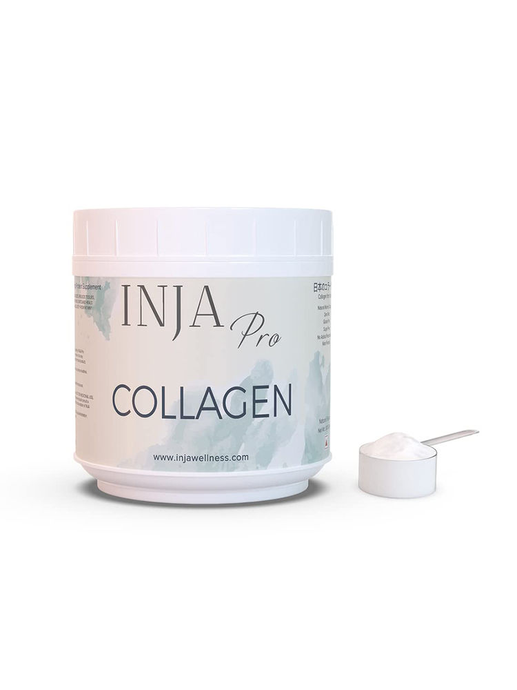 INJA Pro Finest Hydrolyzed Japanese Marine Collagen - Unflavoured