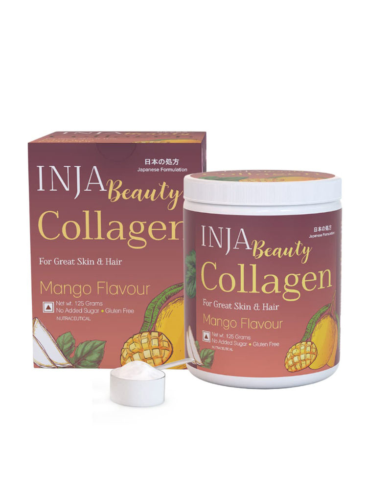 Inja Beauty Collagen For Skin, Hair & Nails - Mango Flavour-picture-25