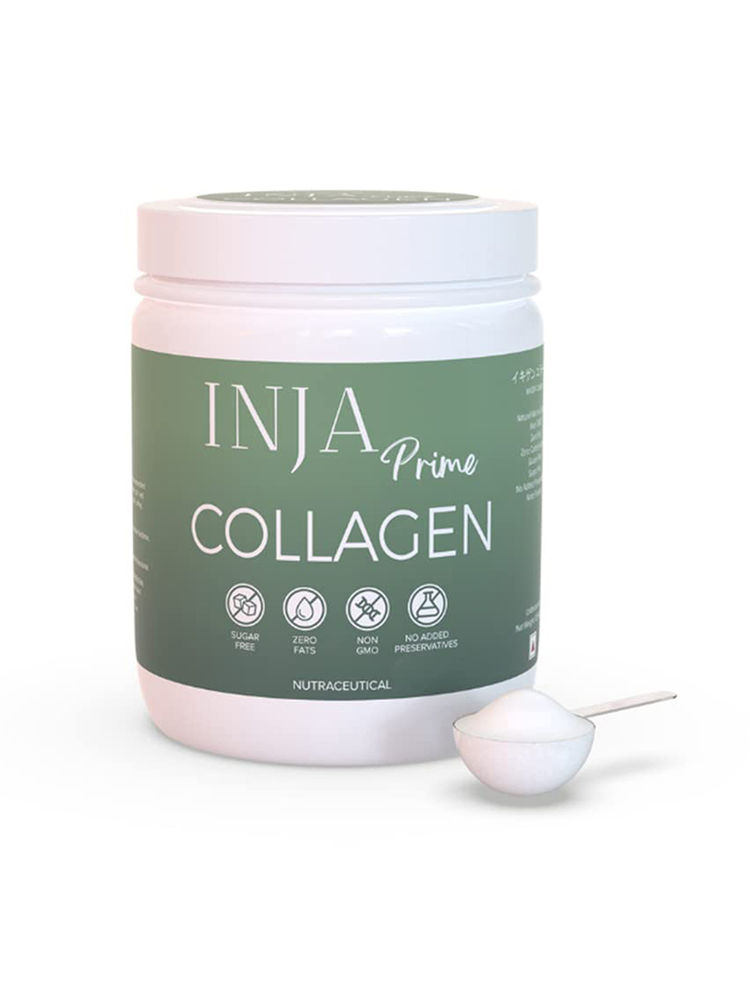 Inja Prime Finest Hydrolyzed Marine Collagen - Unflavoured-image-25