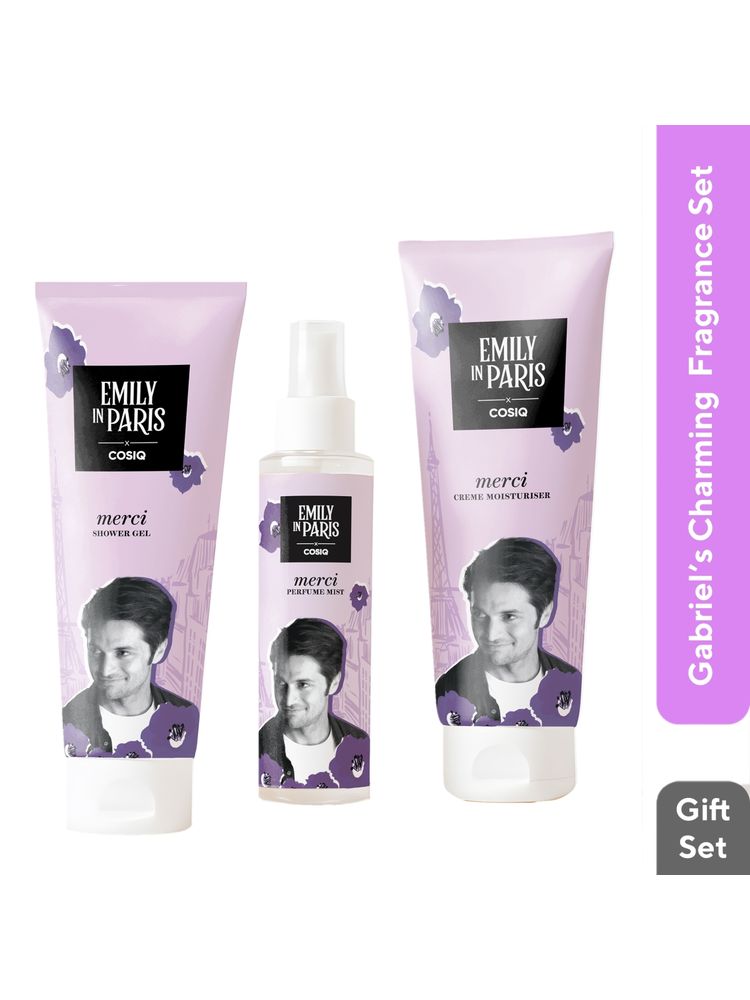 Cos-IQ Emily In Paris Gabriel'S Merci Luxury Body Care Gift Set For Men, Pack Of 3-picture-14