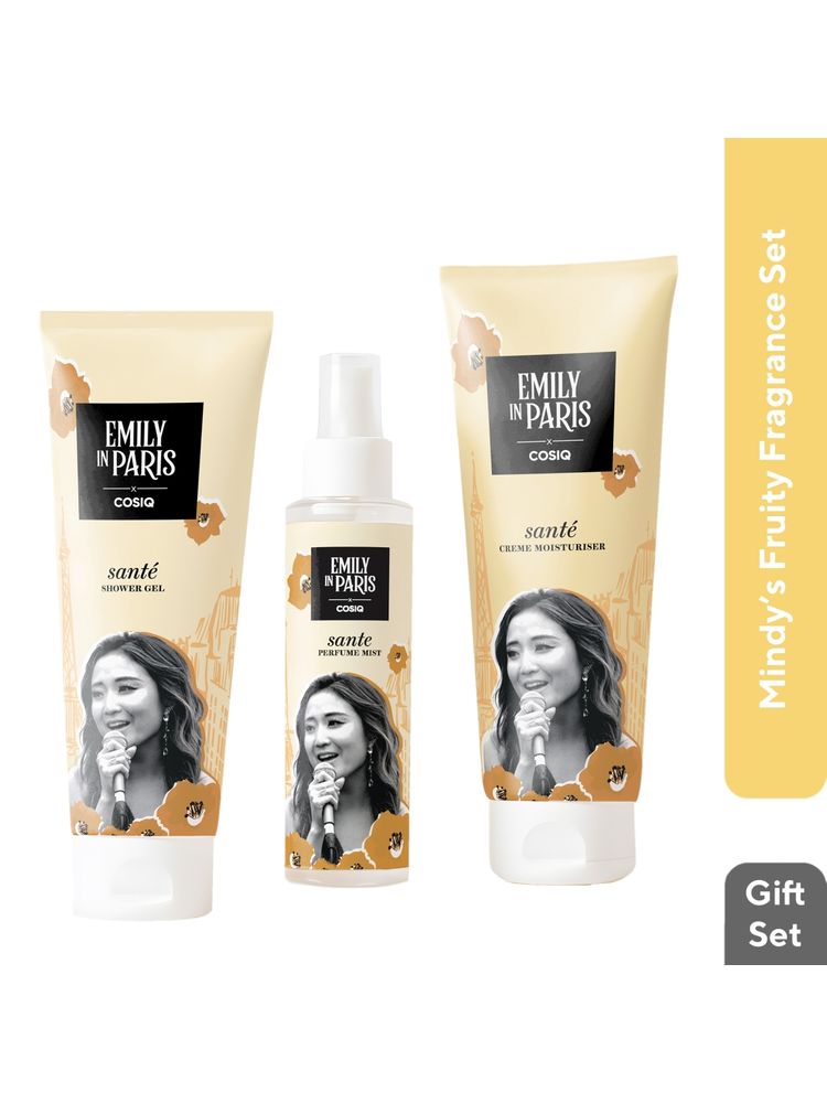 Cos-IQ Emily In Paris Mindy'S Sante Luxury Body Care Gift Set For Women, Pack Of 3-image-41