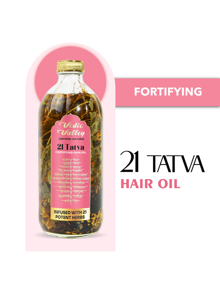 Vedic Valley 21 Tatva Hair Oil Combo-picture-13