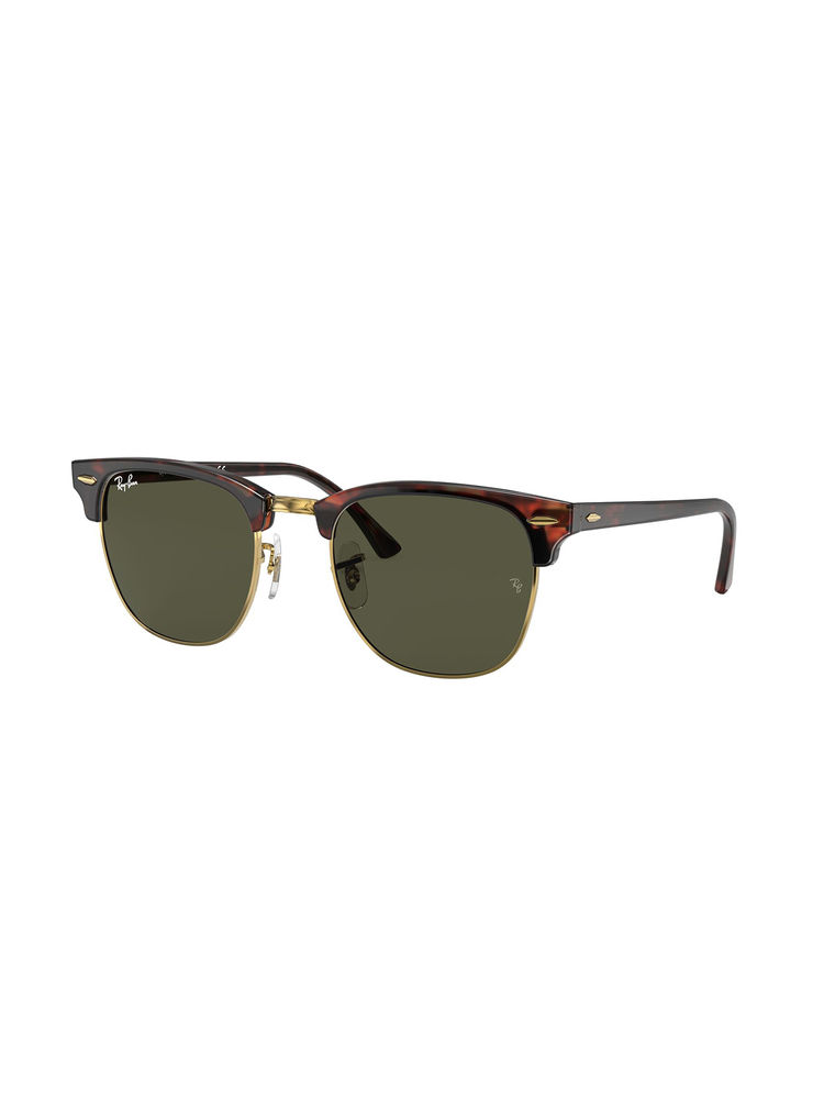 Ray-Ban Unisex UV Protected Green Lens Square Sunglasses - 0RB3016W036655 (55)-picture-23