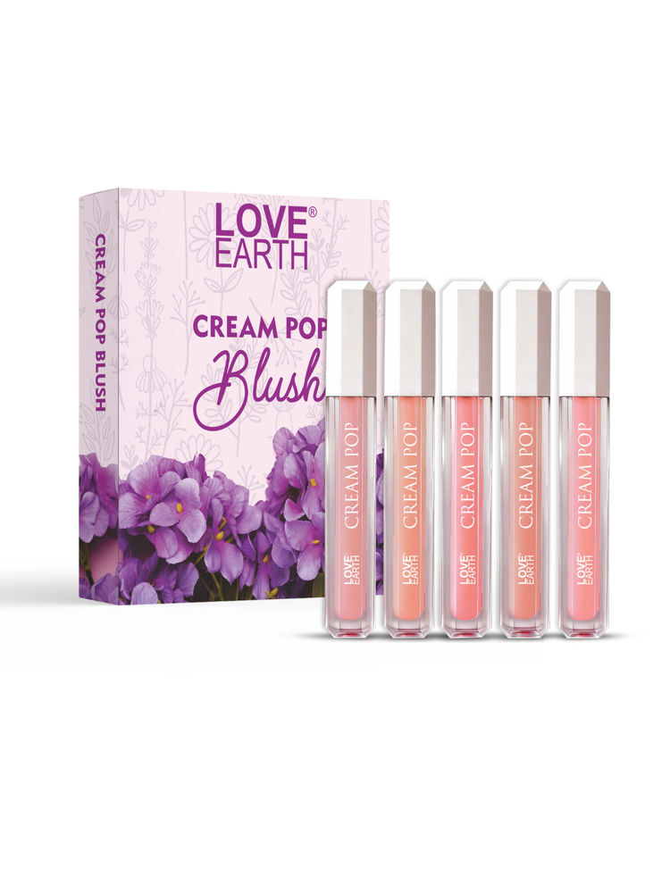 Love Earth Cream Pop Blush - Pack Of 5-picture-27