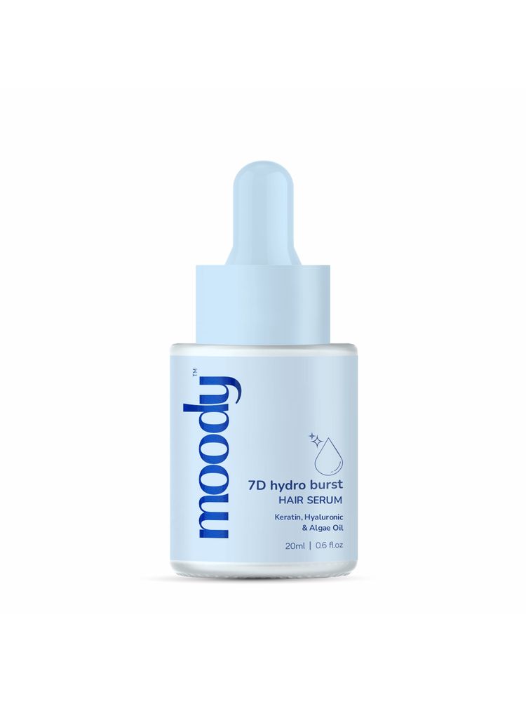 Moody 7D Hydroburst Hair Serum with Keratin, Hyaluronic & Algae Oil-picture-1