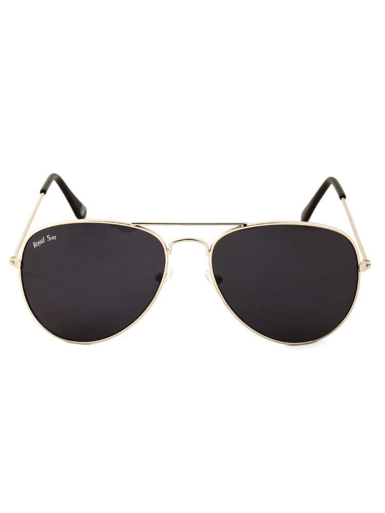 Royal Son Uv Protection Aviator Sunglasses For Men Women