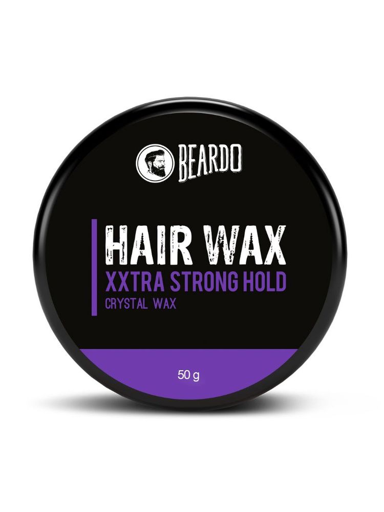 Beardo Hair Wax XXTRA STRONGHOLD Crystal Wax-picture-17