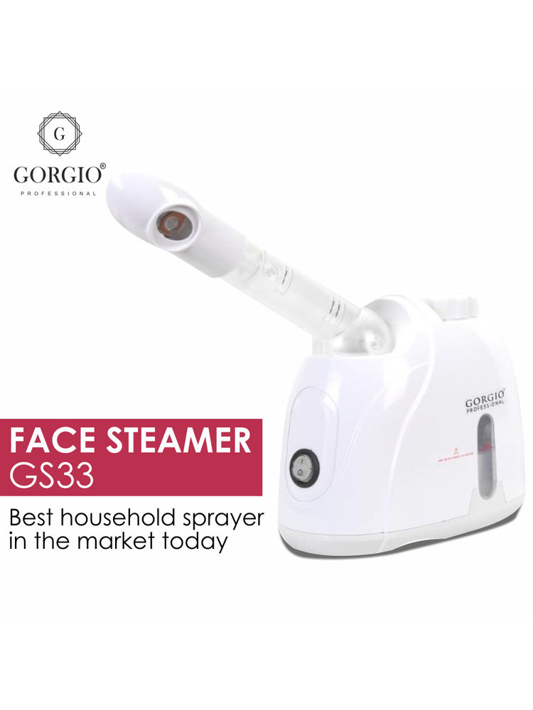 Gorgio Professional Premium GS33 Face Steamer for black head white head and acne removing