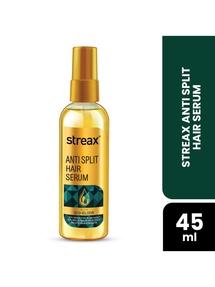 Streax Anti Split Hair serum with Bio - Elixir,Controls split ends-image-45