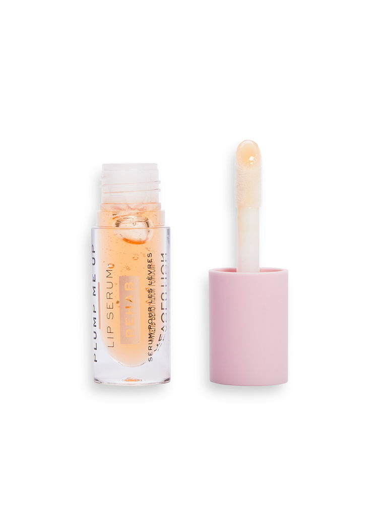 Makeup Revolution Rehab Plump Me Up Lip Serum Orange Glaze-picture-13