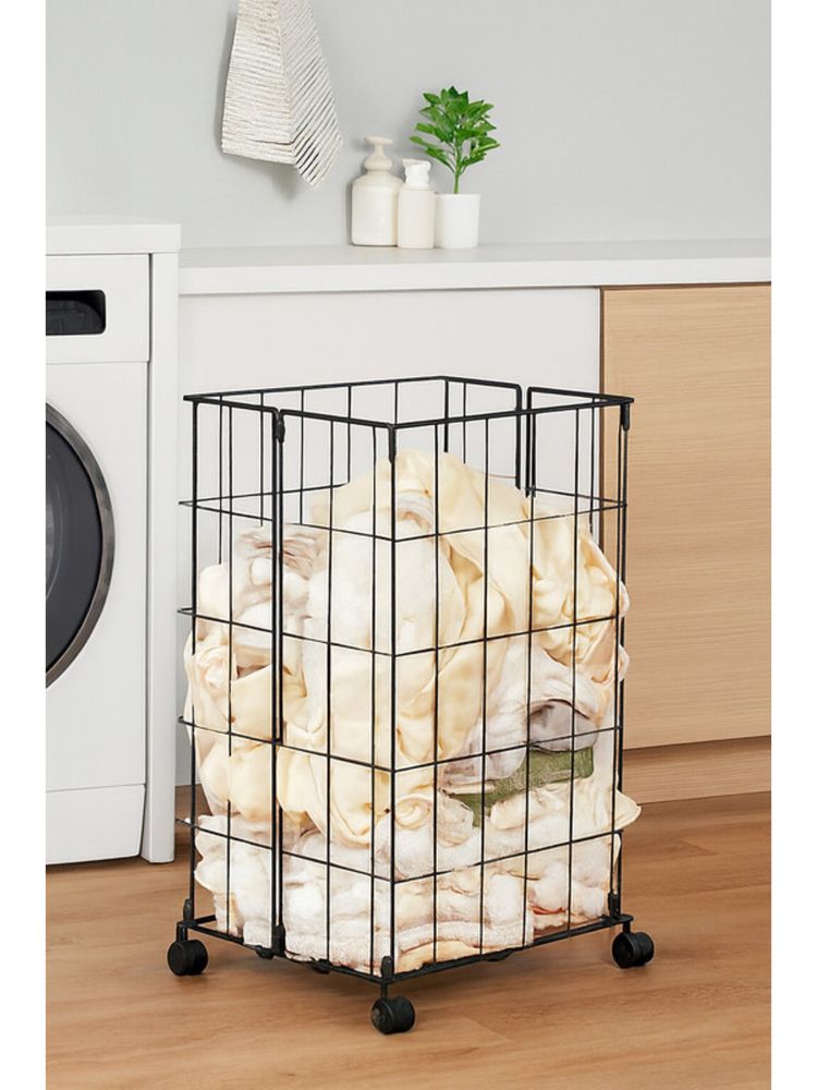 ARHAT ORGANIZERS Foldable Laundry Basket Organiser-picture-37