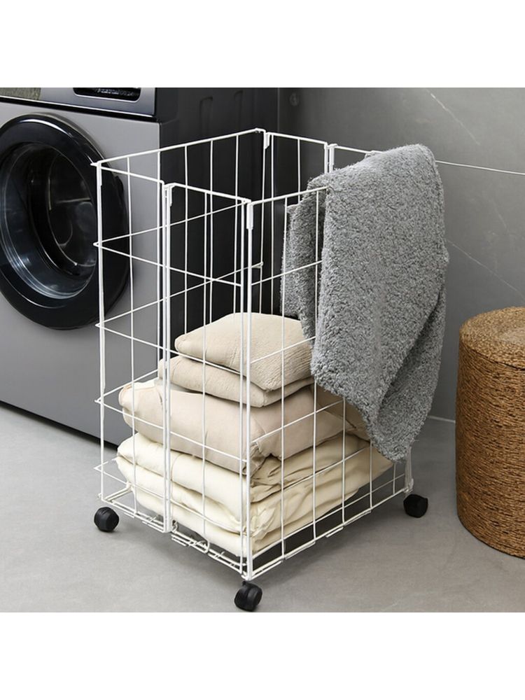 ARHAT ORGANIZERS Foldable Laundry Basket Organiser-image-5