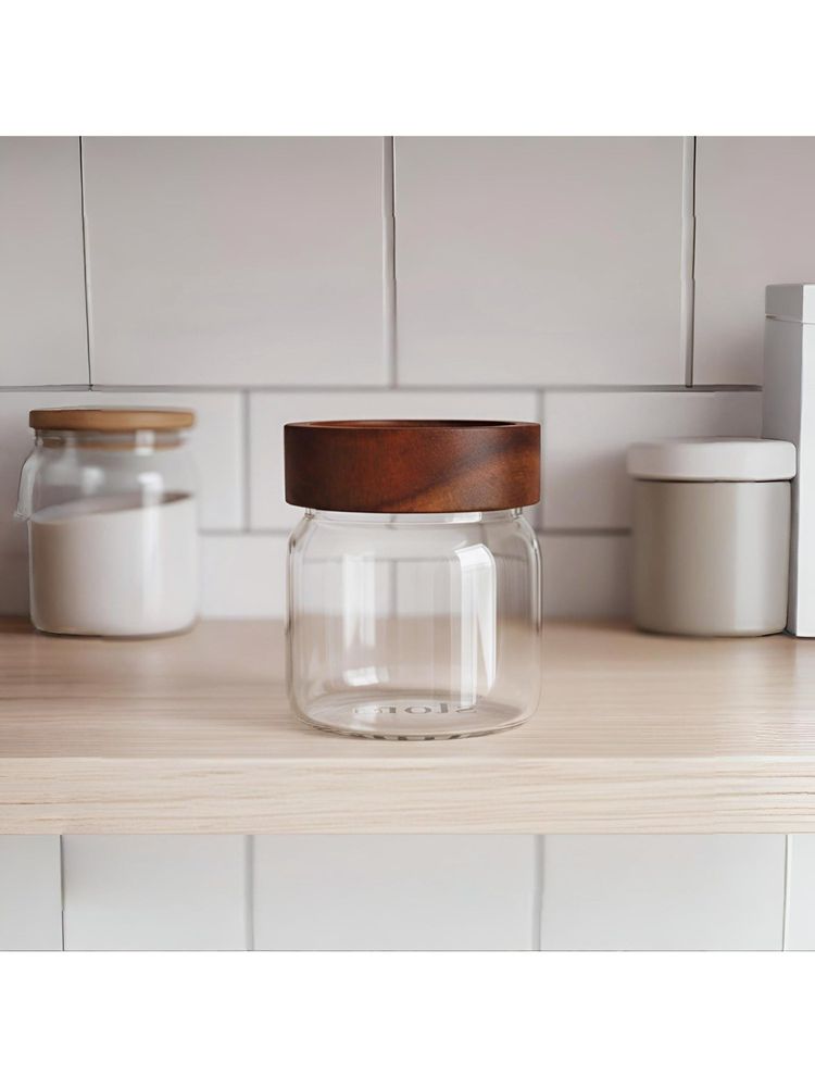 STOR Borosilicate Glass Storage Jar 300Ml-picture-8