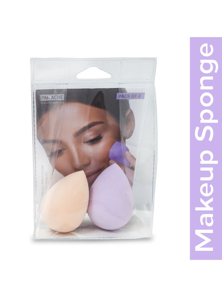 Panache Soft Makeup Sponge (Blender) - Pack of 2 (Color May Vary)-picture-25