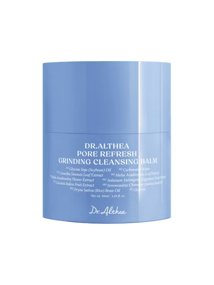 Dr.Althea Pore Refresh Grinding Cleansing Balm: Oil-to-Foam Pore Cleanser for Blackheads-image-9