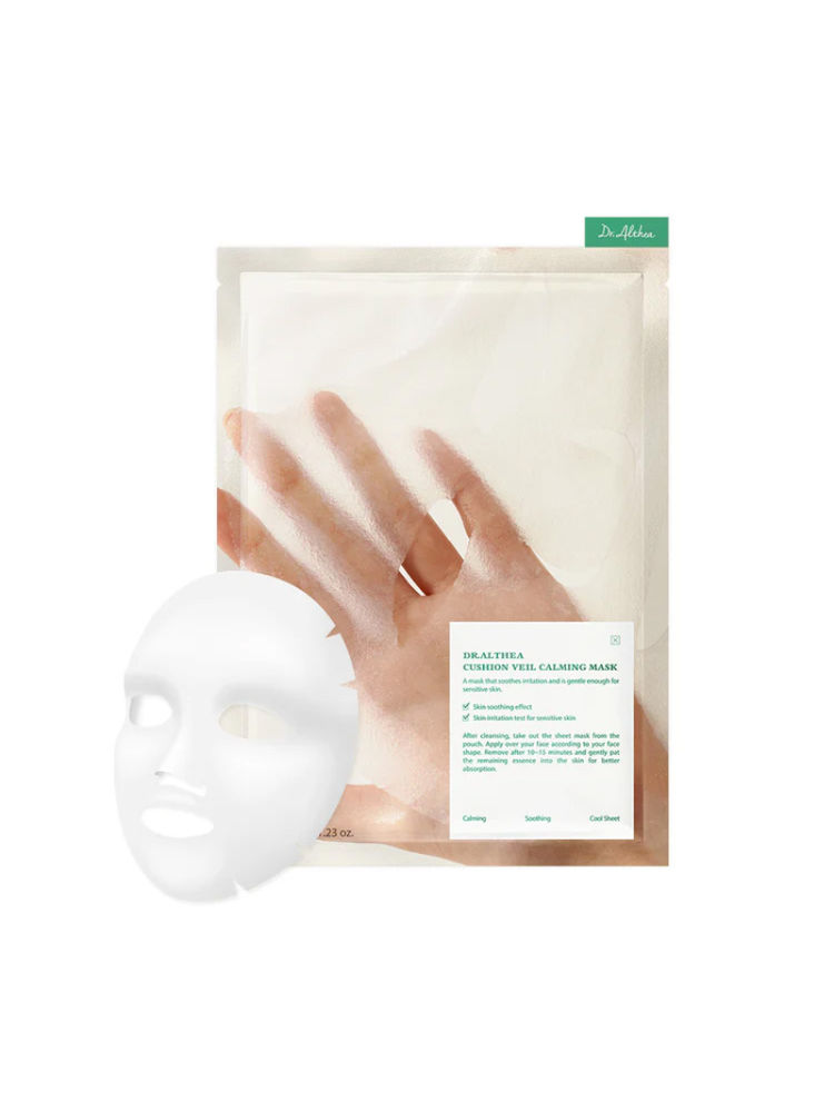 Dr.Althea Cushion Veil Calming Mask: Centella Soothing Sheet Mask for Irritated Skin (Pack of 4)-image-16