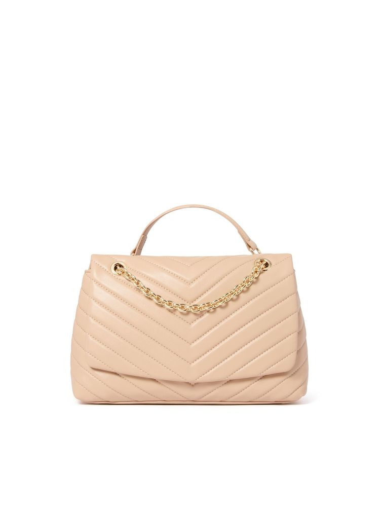 Forever New Kai Quilt Chain Sling Bag-image-8