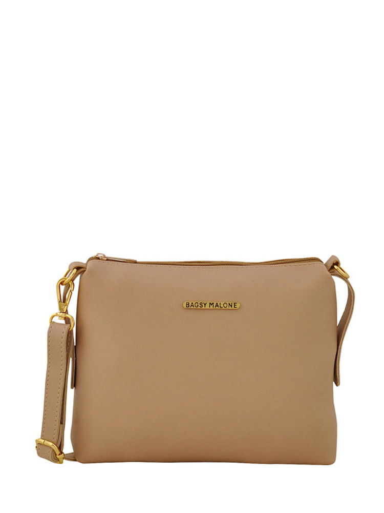 Bagsy Malone Iconic Beige Sling