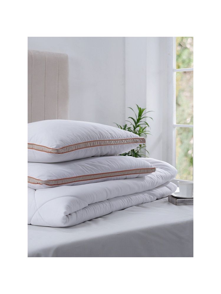 Maspar Essentials Lixa Polyester Beige Peached Regular Pillow