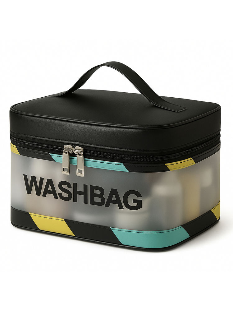 Allure Travel Essentials Wash Bag - Black-picture-5