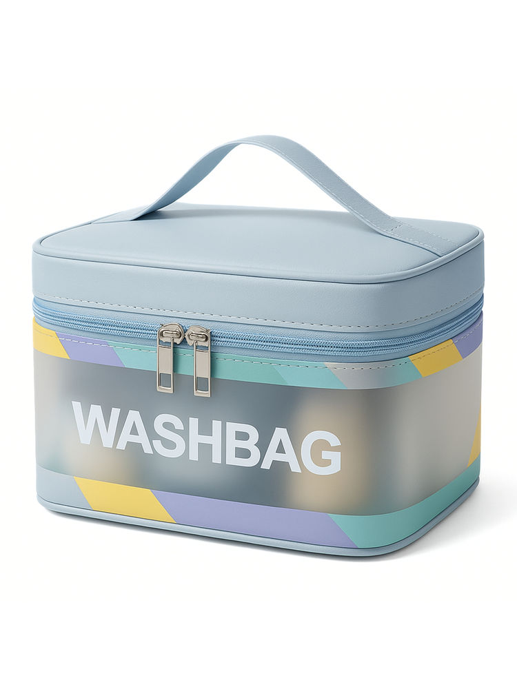 Allure Travel Essentials Wash Bag - Blue