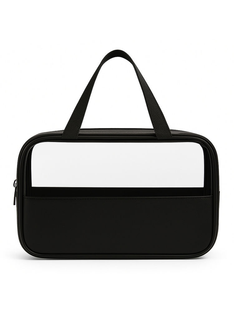 Allure Medium Toiletry Bag - Black-picture-18