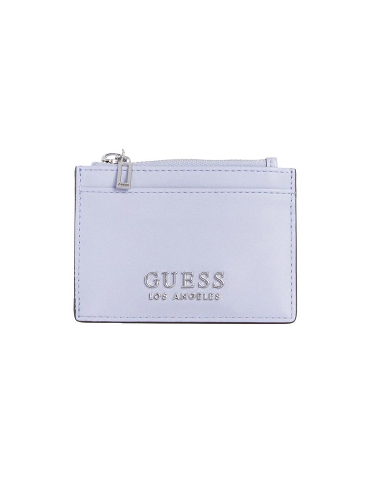 guess fashion Guess Women Solid Haze Gabina Card Case-picture-23