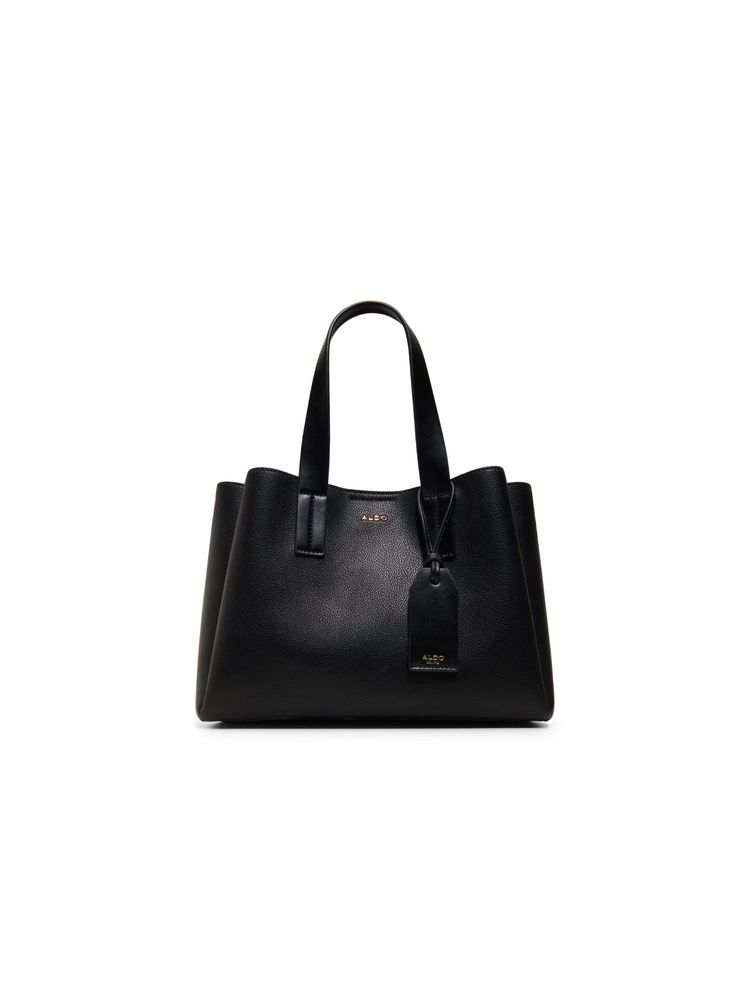 Aldo AKILAH Black Women's Satchel Bag with Detachable Strap-picture-11