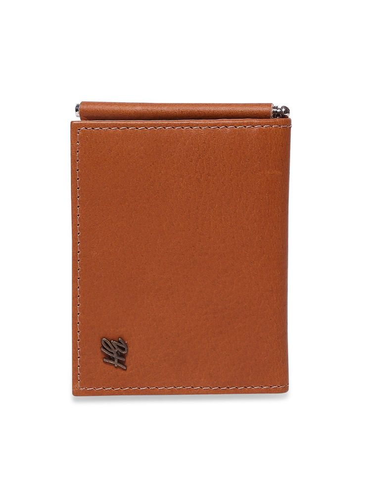 Being Human Leather Solid Wallet - Tan-picture-19