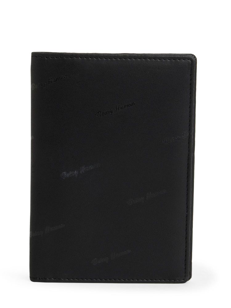 Being Human Leather Solid Wallet - Black-picture-23