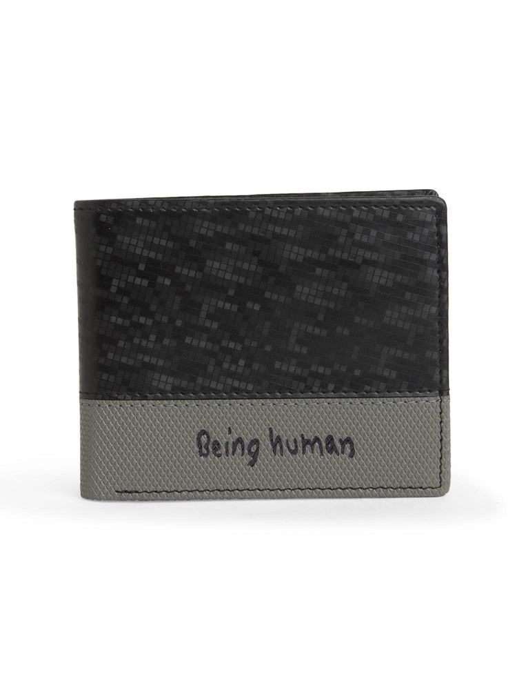 Being Human Leather Solid Wallet - Multi-Color-picture-21